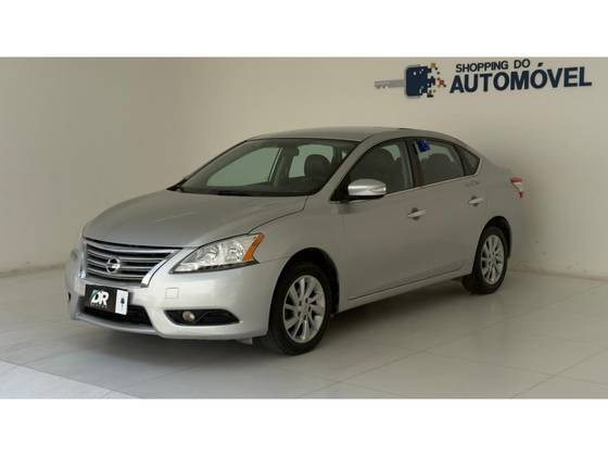 NISSAN SENTRA 2.0 SV 16V FLEX 4P AUTOMÁTICO NISSAN SENTRA 2.0 SV 16V FLEX 4P AUTOMÁTICO